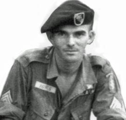 Sergeant Major James Emory Jones, U.S. Army. (VVMF)
